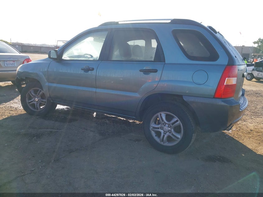 2006 Kia Sportage Ex V6/Lx V6