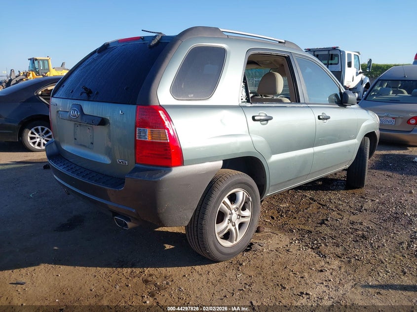 2006 Kia Sportage Ex V6/Lx V6