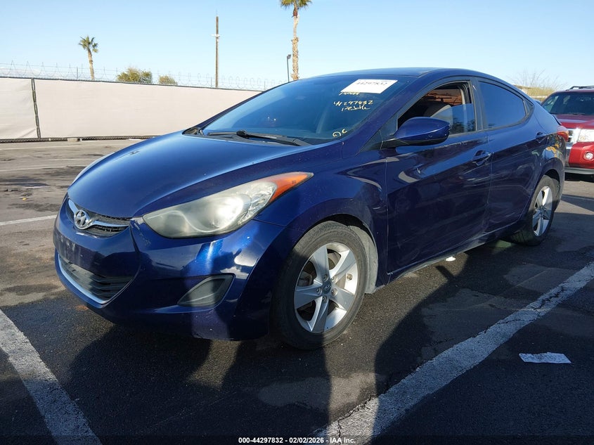 2013 Hyundai Elantra Gls