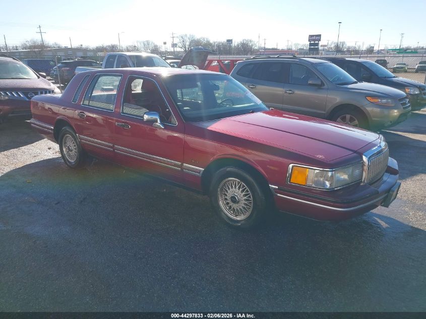 1993 Lincoln Town Car Signature/Jack Nicklaus