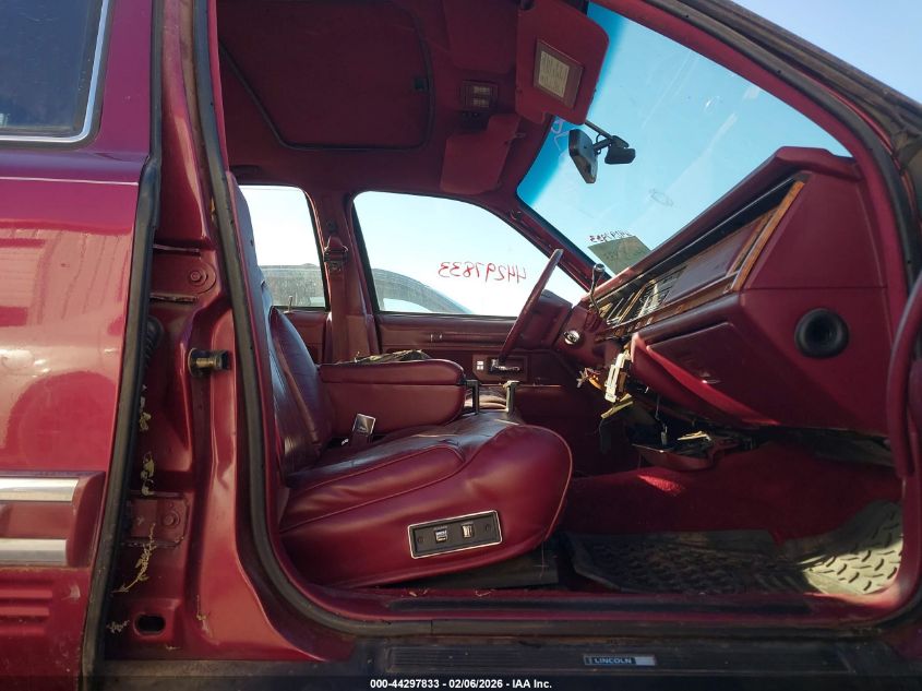 1993 Lincoln Town Car Signature/Jack Nicklaus