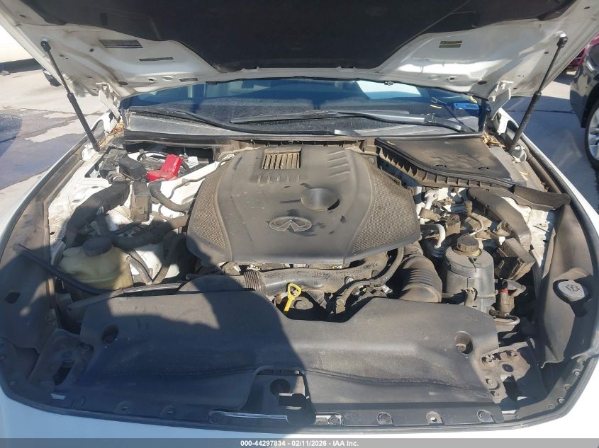 2016 Infiniti Q50 2.0T Premium VIN: JN1CV7AR8GM251035 Lot: 44297834