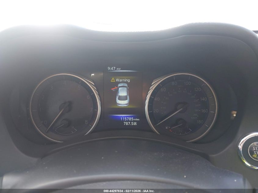 2016 Infiniti Q50 2.0T Premium VIN: JN1CV7AR8GM251035 Lot: 44297834