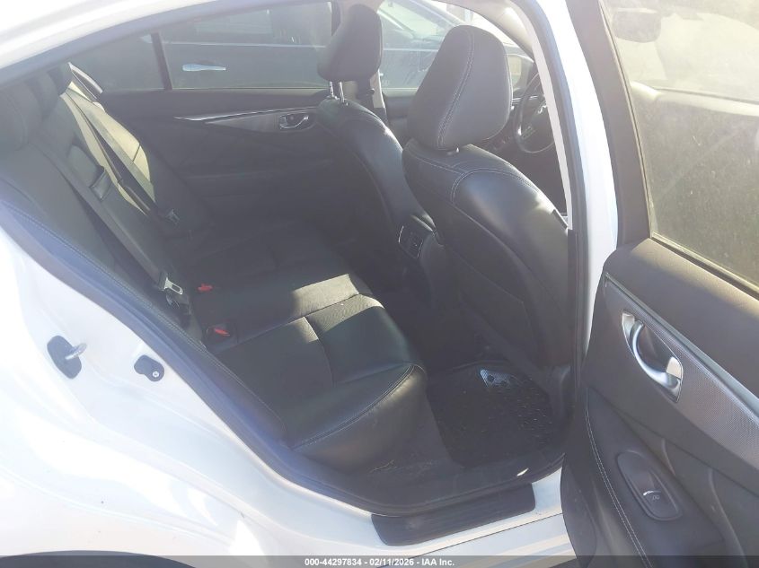 2016 Infiniti Q50 2.0T Premium VIN: JN1CV7AR8GM251035 Lot: 44297834