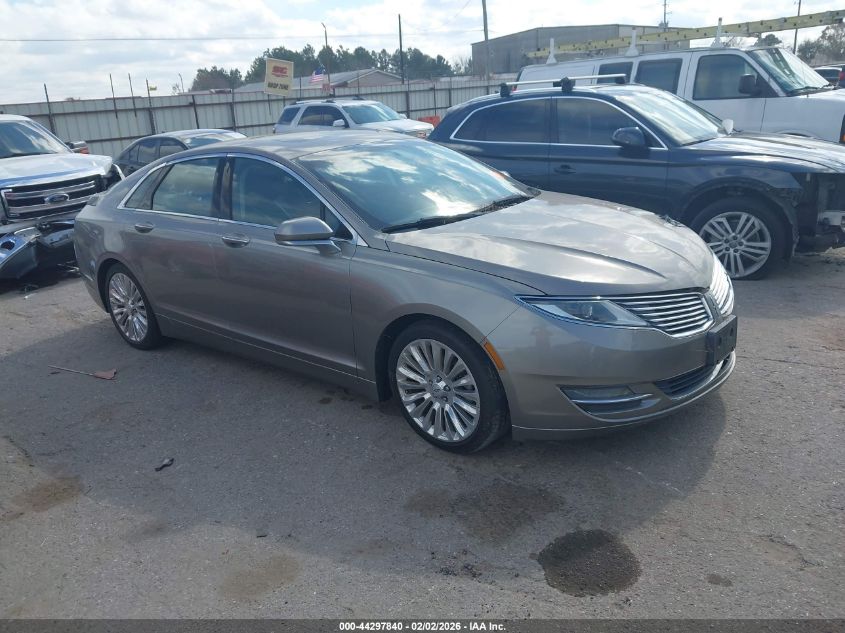 2015 Lincoln MKZ