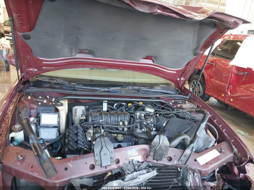 2002 Chevrolet Impala Ls VIN: 2G1WH55K529368766 Lot: 44297841