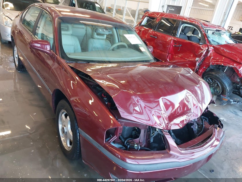 2002 Chevrolet Impala Ls VIN: 2G1WH55K529368766 Lot: 44297841