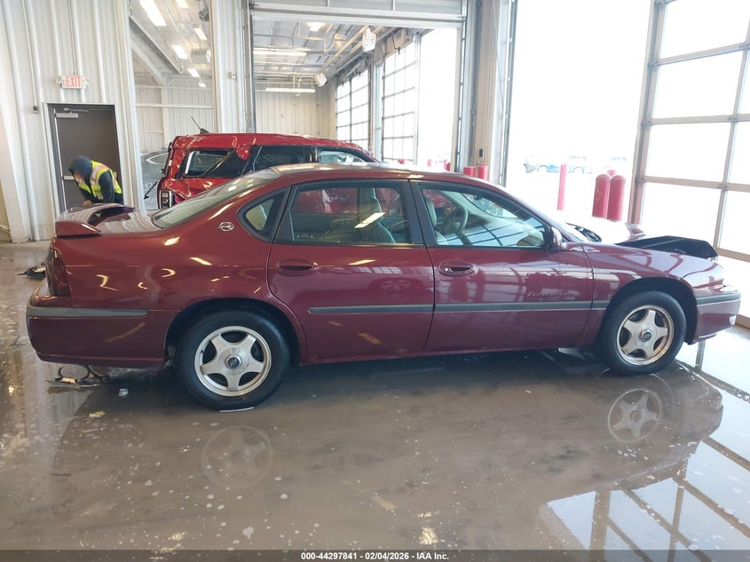 2002 Chevrolet Impala Ls VIN: 2G1WH55K529368766 Lot: 44297841