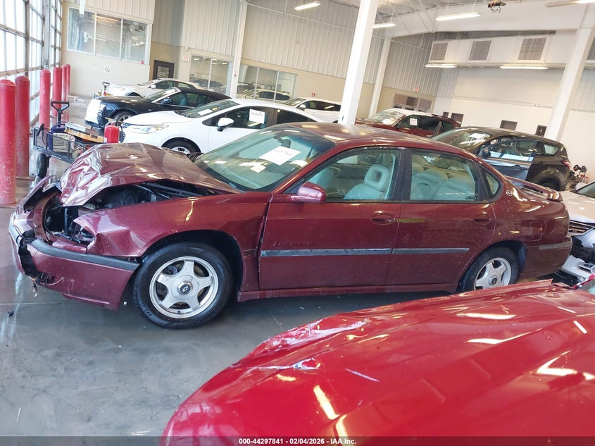 2002 Chevrolet Impala Ls VIN: 2G1WH55K529368766 Lot: 44297841
