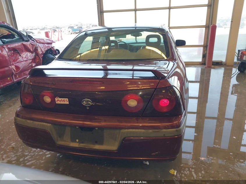 2002 Chevrolet Impala Ls VIN: 2G1WH55K529368766 Lot: 44297841