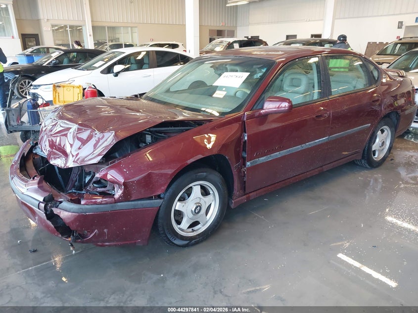 2002 Chevrolet Impala Ls VIN: 2G1WH55K529368766 Lot: 44297841