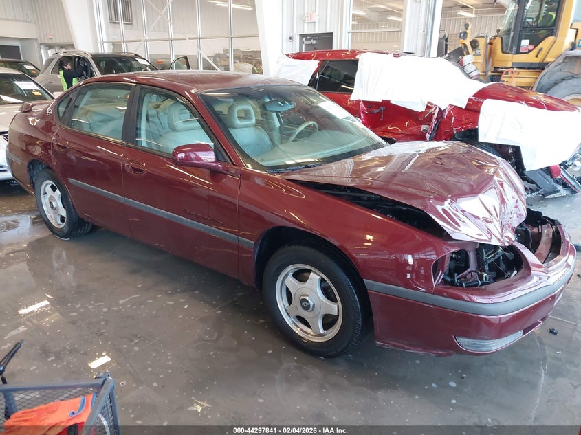 2002 Chevrolet Impala Ls VIN: 2G1WH55K529368766 Lot: 44297841