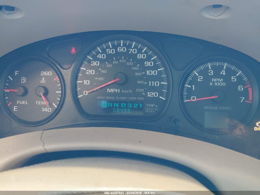 2002 Chevrolet Impala Ls VIN: 2G1WH55K529368766 Lot: 44297841