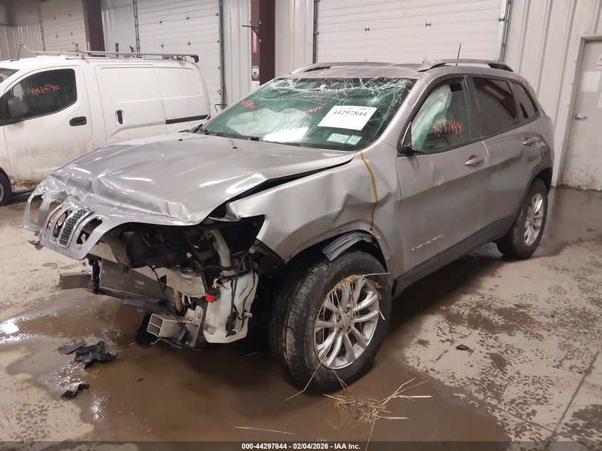 2020 Jeep Cherokee Latitude 4X4