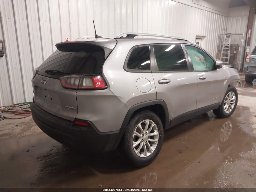 2020 Jeep Cherokee Latitude 4X4