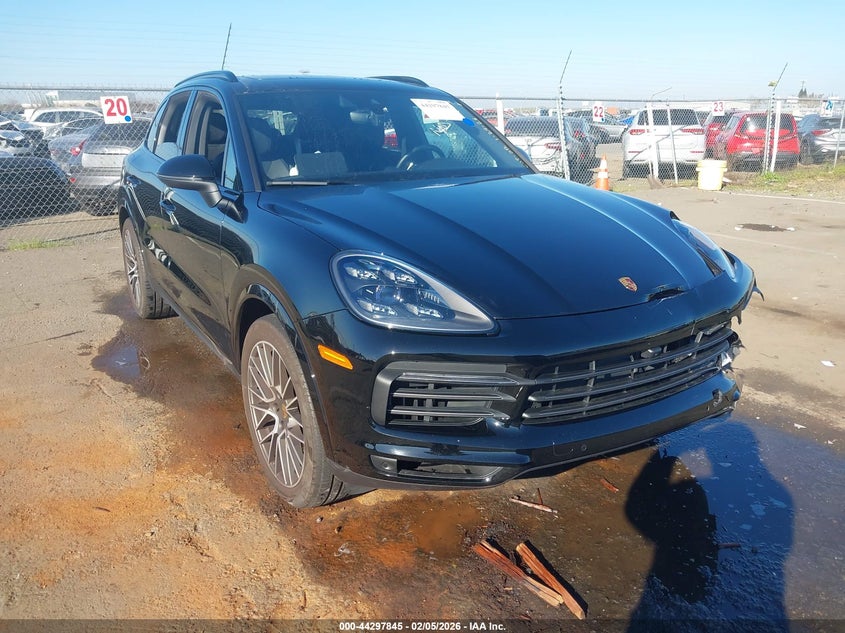 2023 Porsche Cayenne S/S Platinum Edition