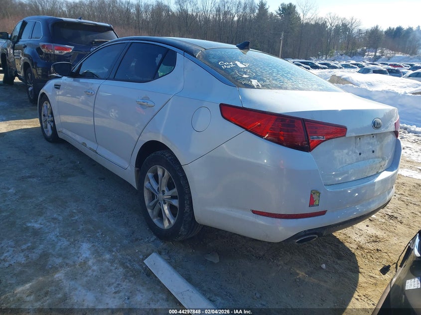 2013 Kia Optima Ex