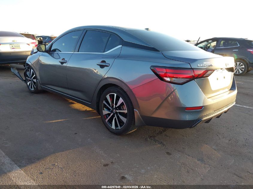 2023 Nissan Sentra Sv Xtronic Cvt