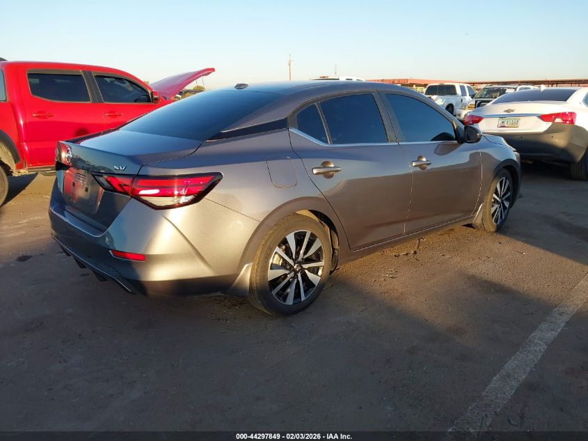 2023 Nissan Sentra Sv Xtronic Cvt