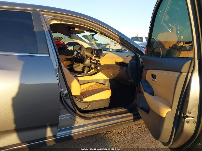 2023 Nissan Sentra Sv Xtronic Cvt