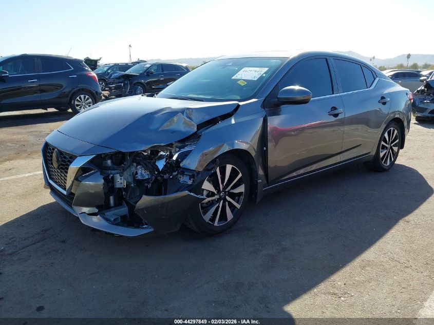 2023 Nissan Sentra Sv Xtronic Cvt