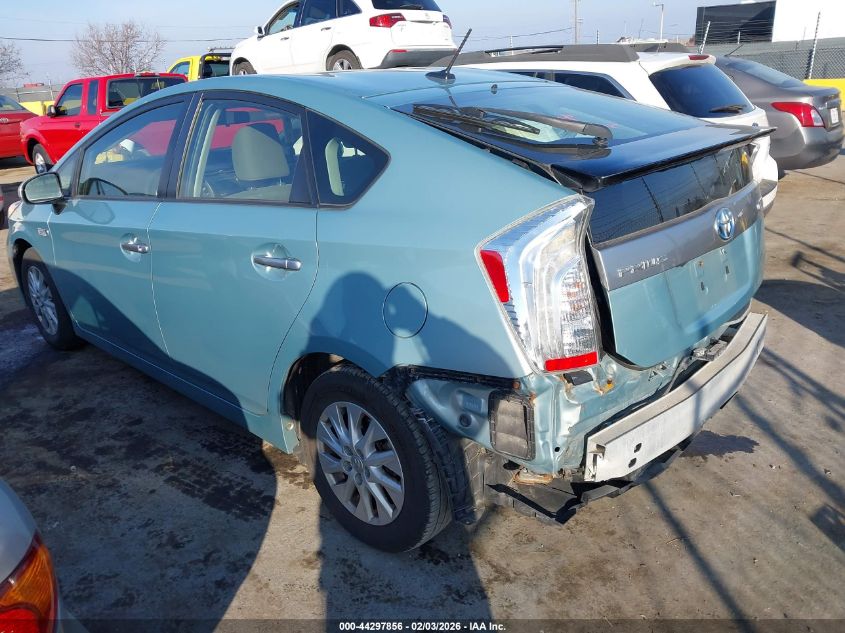 2013 Toyota Prius Plug-In