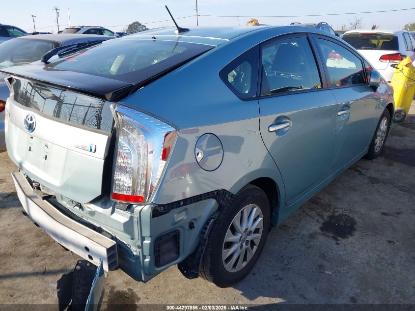 2013 Toyota Prius Plug-In