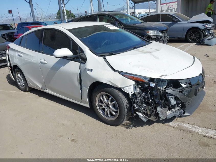2018 Toyota Prius Prime Premium