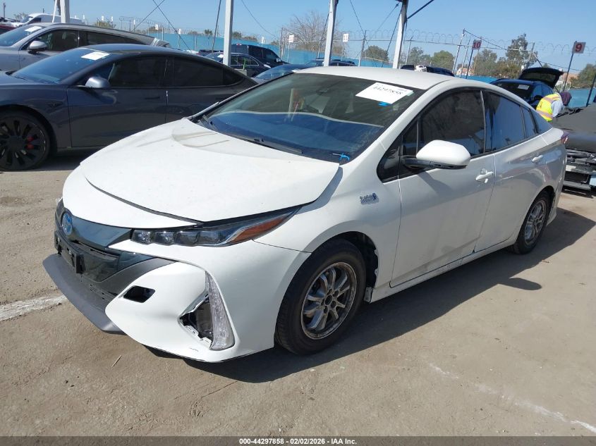 2018 Toyota Prius Prime Premium