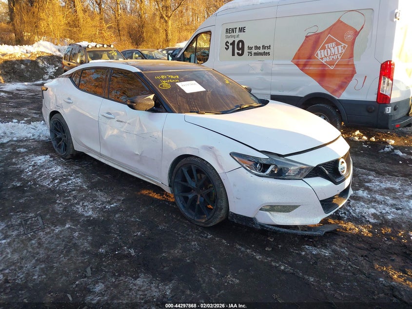 2016 Nissan Maxima 3.5 Sr