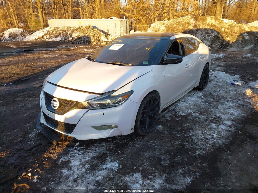 2016 Nissan Maxima 3.5 Sr