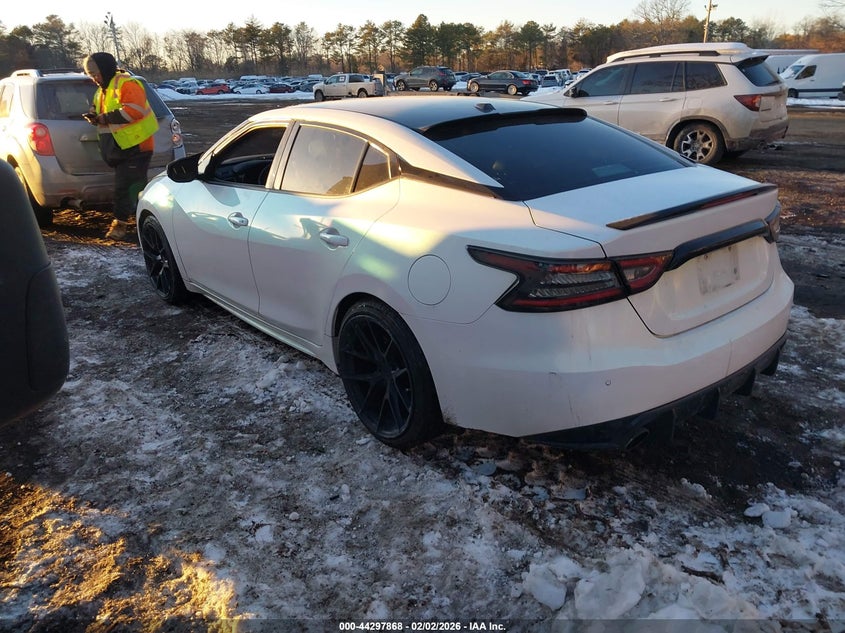 2016 Nissan Maxima 3.5 Sr