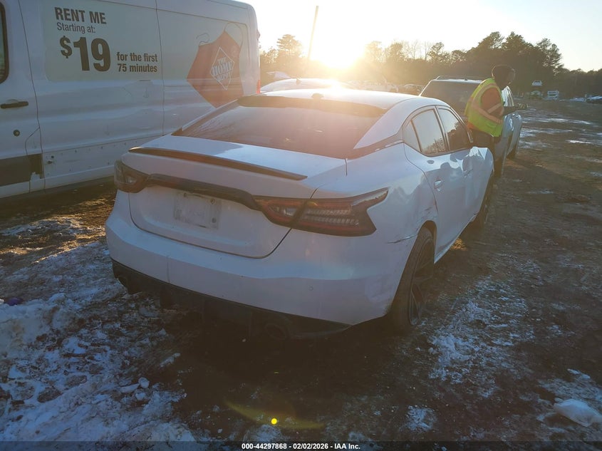 2016 Nissan Maxima 3.5 Sr