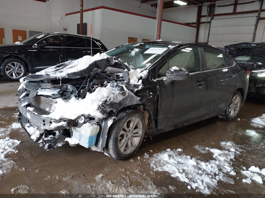 2019 Chevrolet Cruze Lt