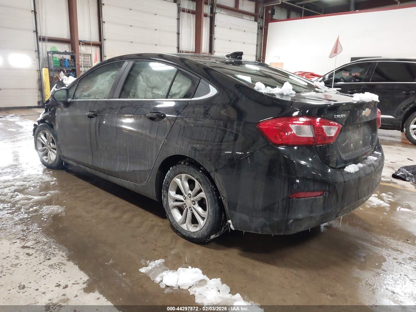 2019 Chevrolet Cruze Lt