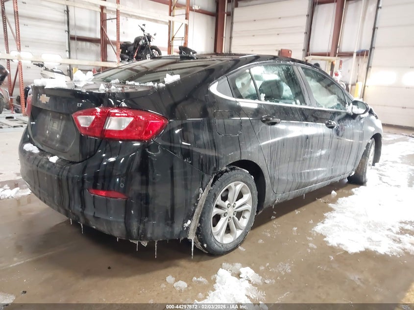 2019 Chevrolet Cruze Lt