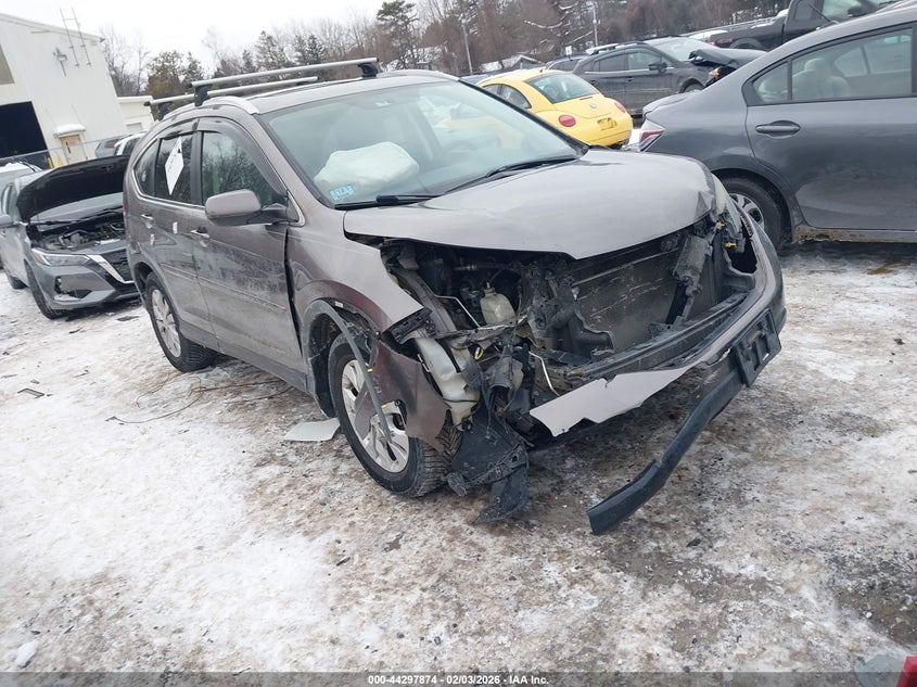 2012 Honda Cr-V Ex-L