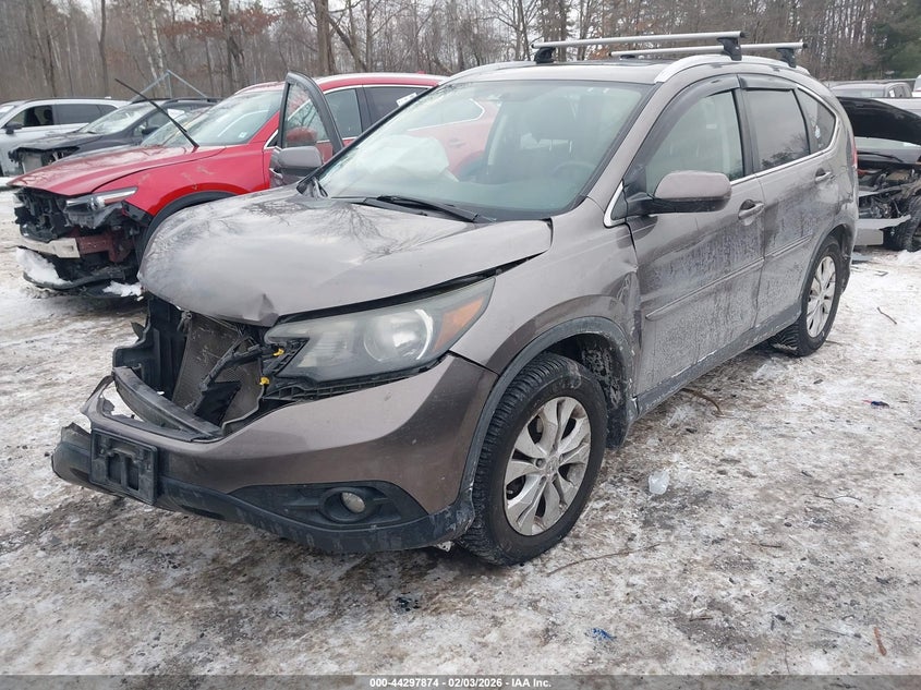 2012 Honda Cr-V Ex-L
