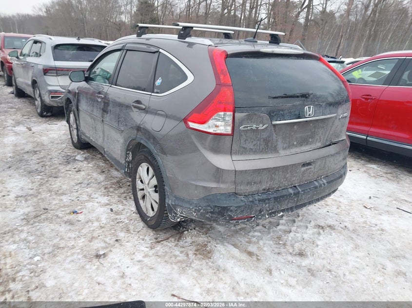 2012 Honda Cr-V Ex-L