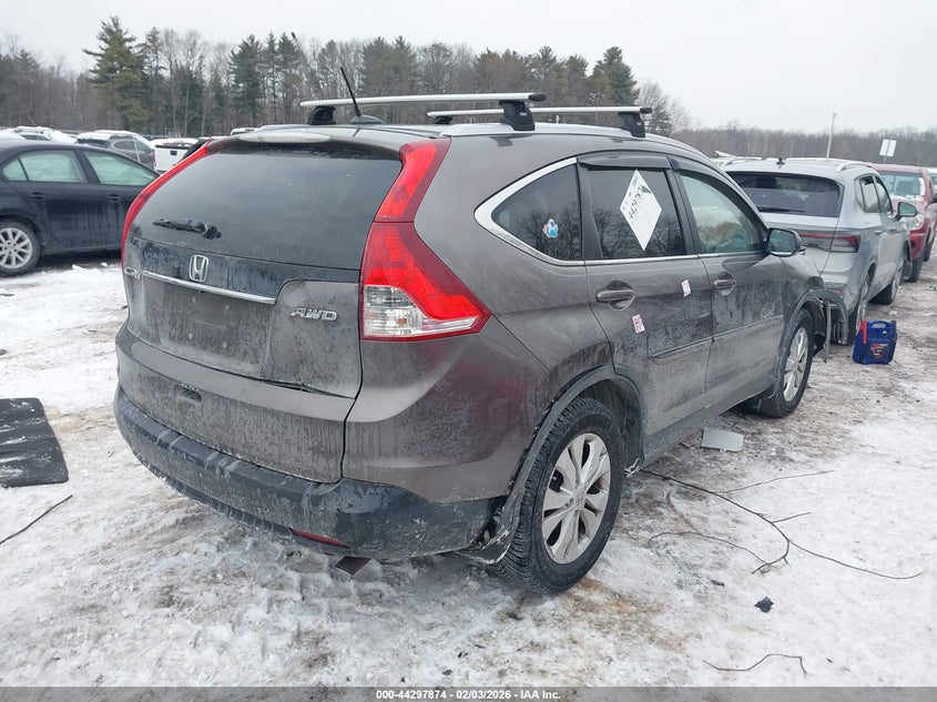 2012 Honda Cr-V Ex-L