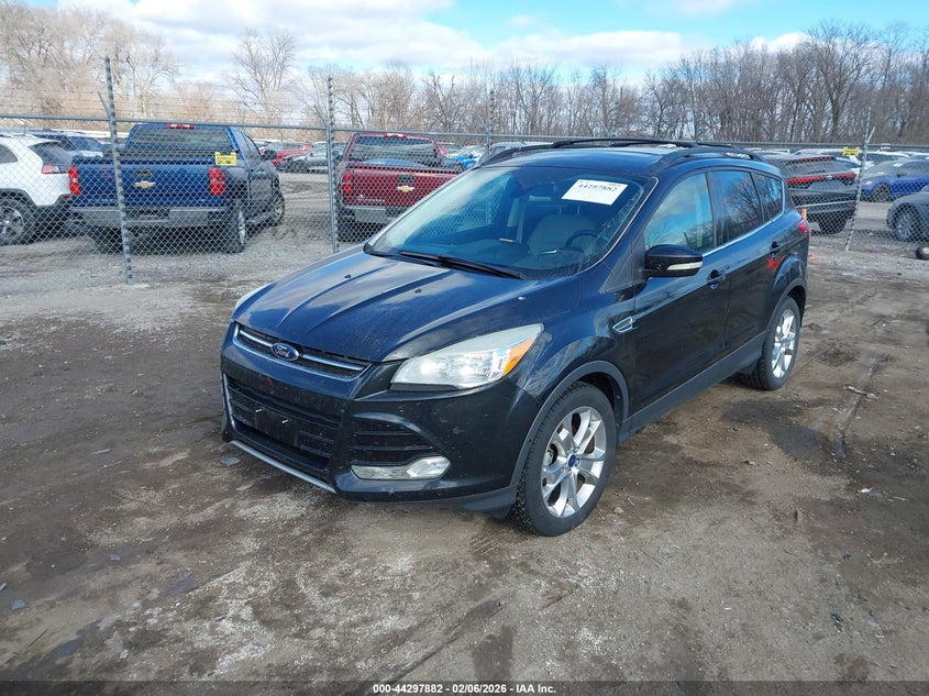 2013 Ford Escape Sel