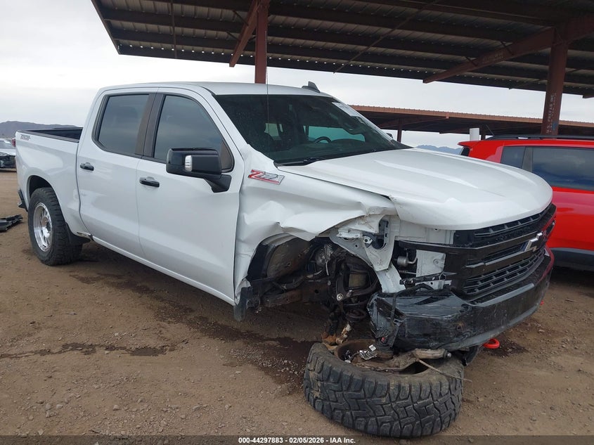 2021 Chevrolet Silverado 1500 4Wd Short Bed Lt Trail Boss