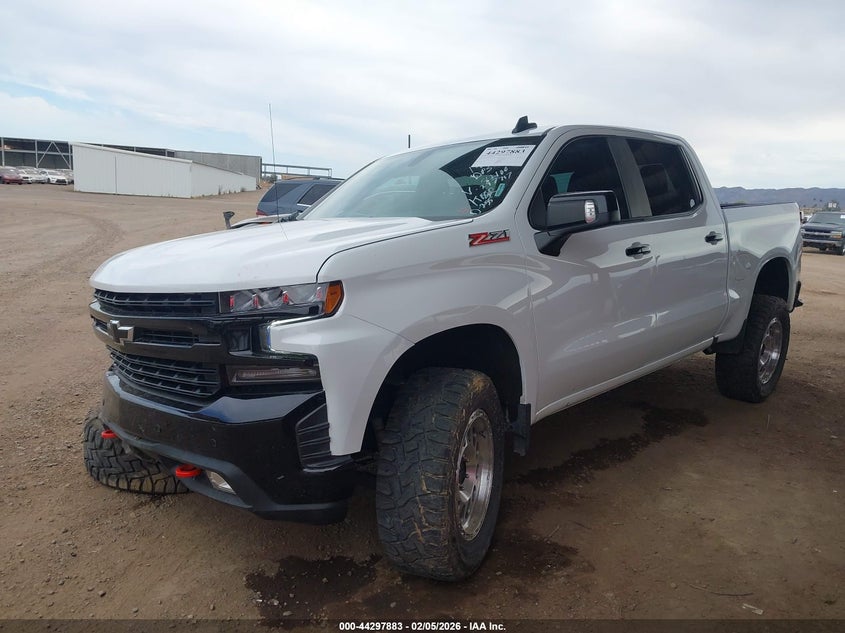 2021 Chevrolet Silverado 1500 4Wd Short Bed Lt Trail Boss