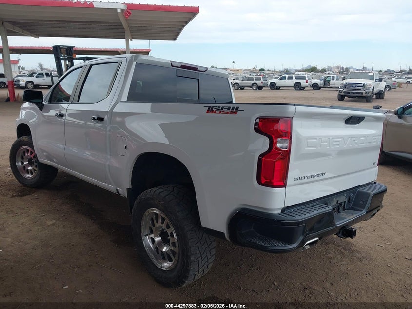 2021 Chevrolet Silverado 1500 4Wd Short Bed Lt Trail Boss