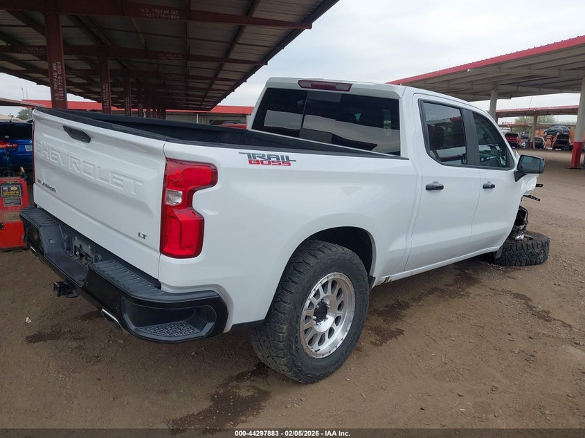 2021 Chevrolet Silverado 1500 4Wd Short Bed Lt Trail Boss