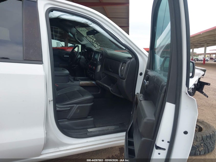 2021 Chevrolet Silverado 1500 4Wd Short Bed Lt Trail Boss