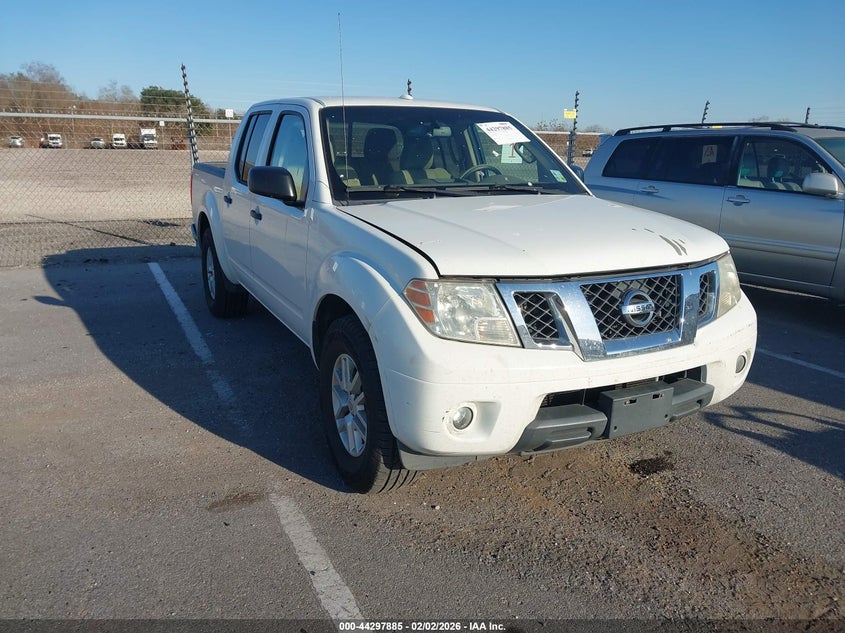 2015 Nissan Frontier Sv