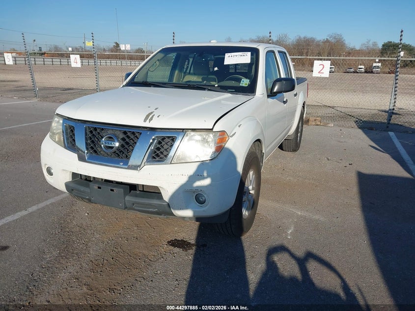 2015 Nissan Frontier Sv
