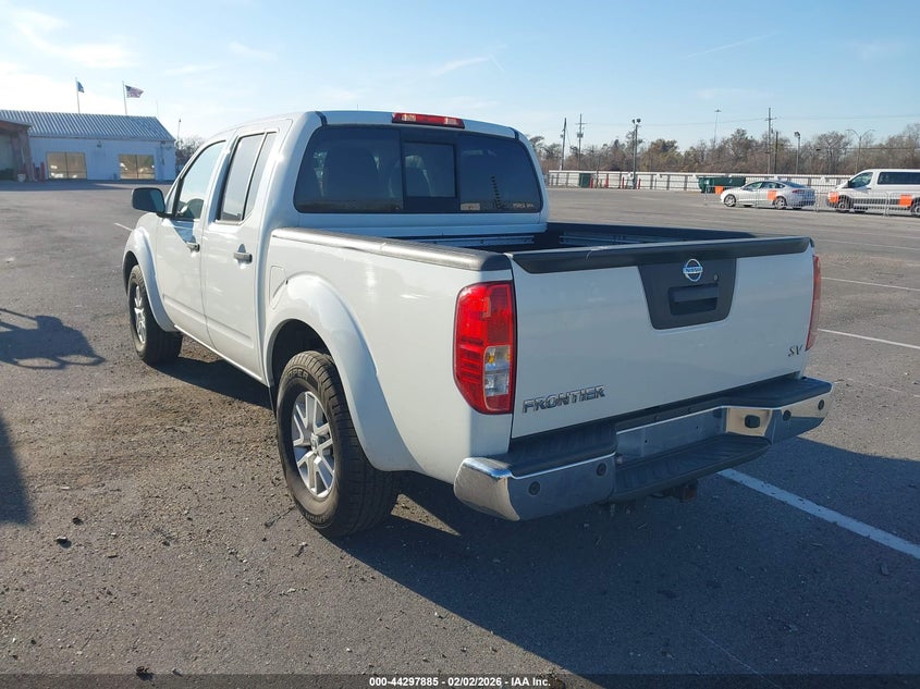 2015 Nissan Frontier Sv