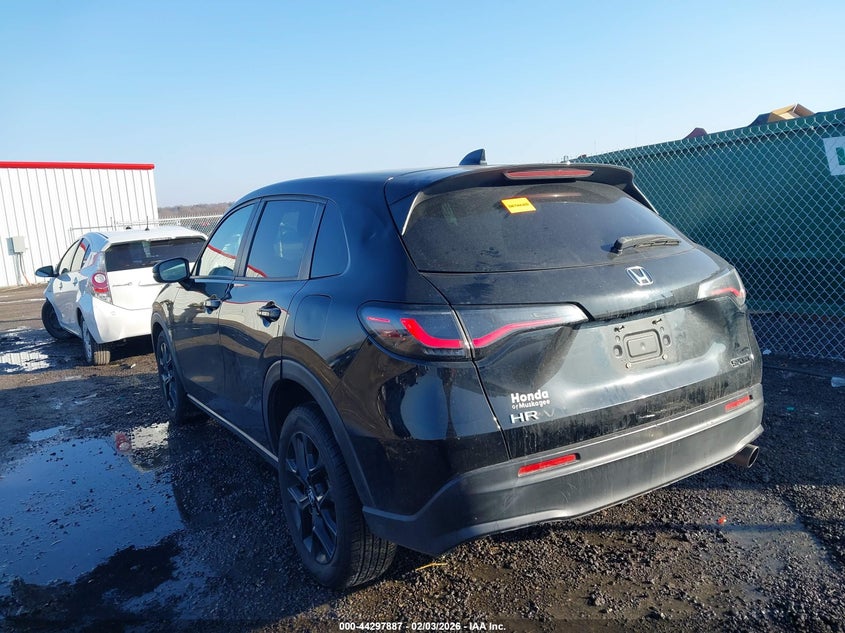2023 Honda Hr-V Awd Sport